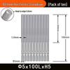 Nigao 801 5mm Hex Socket Electric Screwdriver Bit S2 Hardened Tool