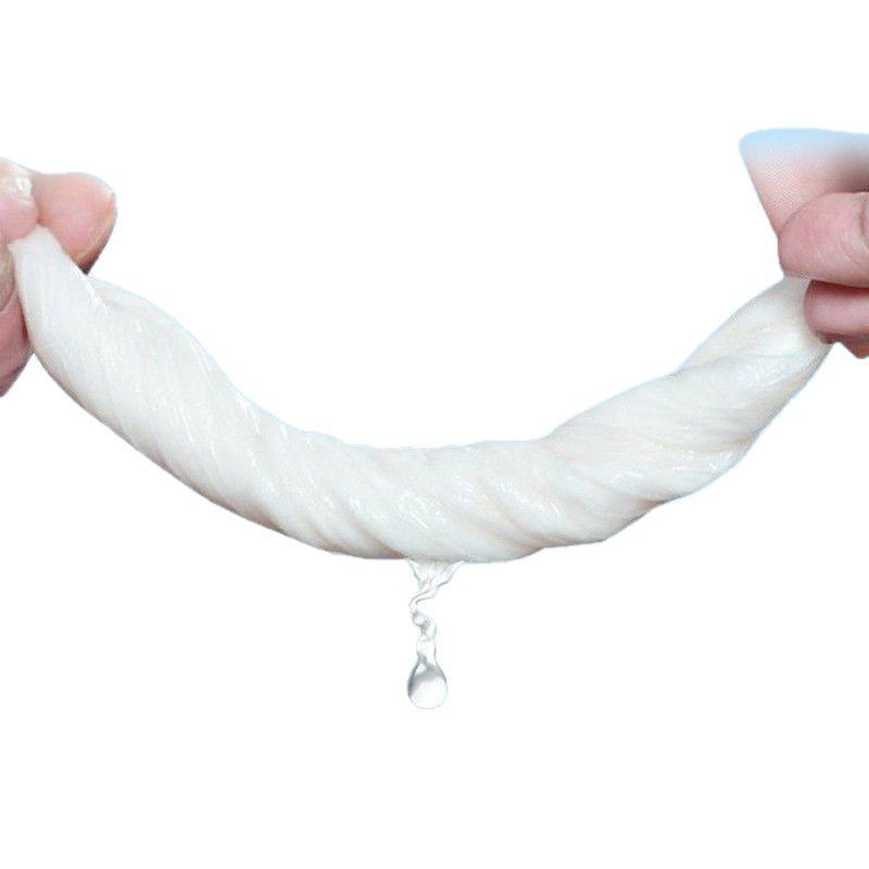 Dream Weaving 60 Rollen Toilettenpapier aus 100% Zellstoff, Vierlagiges verdicktes Tissue für den Haushalt und Babys.
