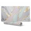 Universal Protective Mat for Computer Equipment Marble Pastels 90x45 Cm