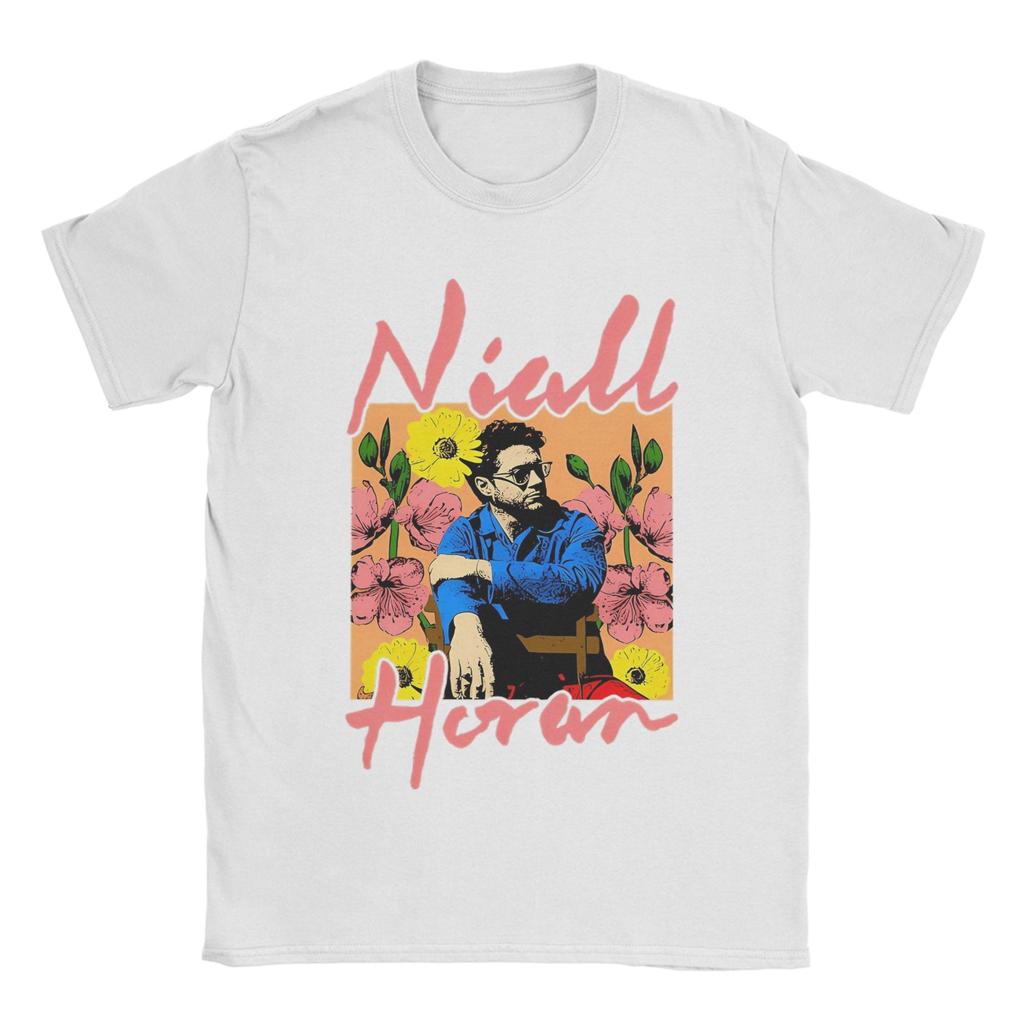 Unisex TShirt Niall Horan Novelty Cotton Tees Short Sleeve T Shirts O Neck Clothing Party