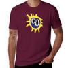 Screamadelica Primal T-Shirt Herren T-Shirt Anime T-Shirt Übergrößen Kleidung Basic T-Shirt T-Shirts für Herren Grafik