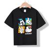 MC-40 MINISO 2026 Summer New Printed Cotton Round Neck T-shirt for Children Aged 1-16, Boys and Girls