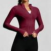 Women's Yoga Sports Breathable Running Workout Jacket