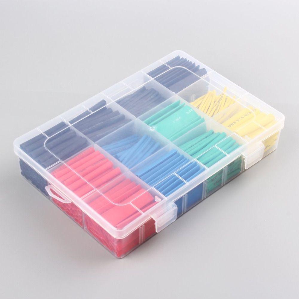 Repair Tools Protector Environmental Heat Shrink Tube Organizer Wire Wrap Kit Cable Sleeve