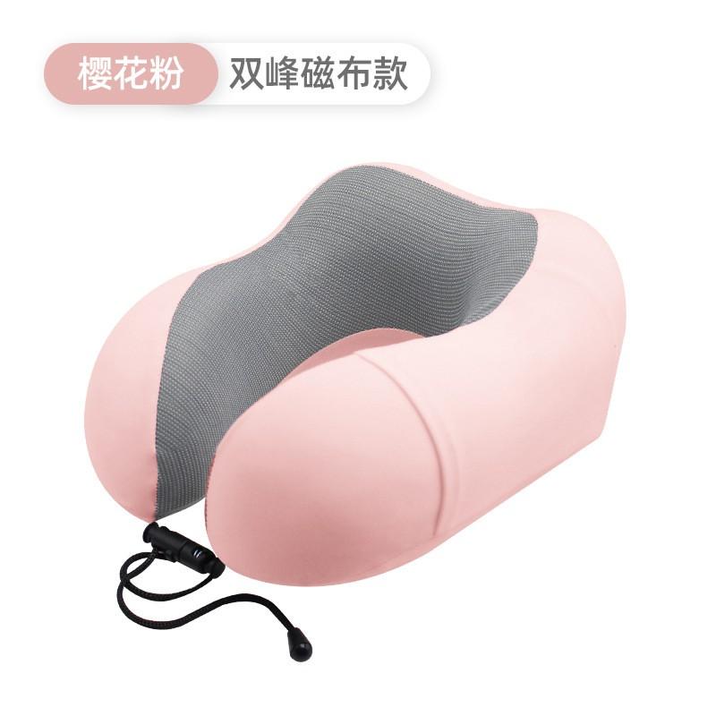 Travel U-Shaped Neck Pillow Airplane Train Bus Long Trip Memory Foam Support Portable Cervical Comfort