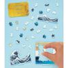 Beverly Jigsaw Puzzle X Acrylic Stand Hokusai: Wave At Mount Fuji 33 Pieces SP-050