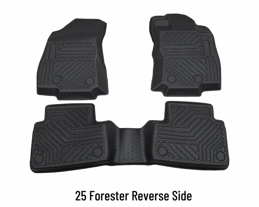 2025 Subaru Forester Easy-to-Clean, Dirt-Resistant Floor Mats