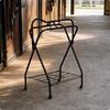 Freestanding Vertical Saddle Rack Portable Tack Organizer Spacious for Stable