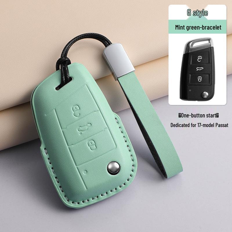 Volkswagen Compatible Key Case for Lavida, Lamando, Bora, Tiguan, Sagitar, Polo, Magotan, Passat, Tayron, CC