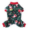 Dog Coat Christmas Theme Pullover for Cold Weather Four-Legged Apparel