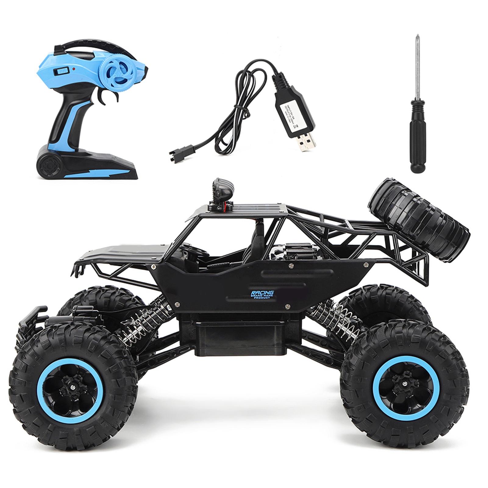 

1:12 4CH 2.4G Full Scale RC Car Strong Motor Remote Control Crawler Car Kid Toy8860