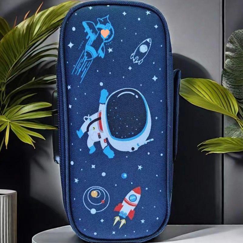 Secure Waterproof Large Capacity Pencil Case with Lock