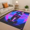 27 Style Racing Car Racer Driver Star Living Room Non-Slip Area Rug Carpet for Bedroom Playroom Sofa,Home Decor Doormat Kids