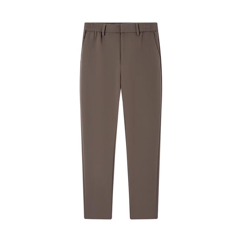 Qipai Men's Autumn/Winter Casual Business Straight-Leg Pants