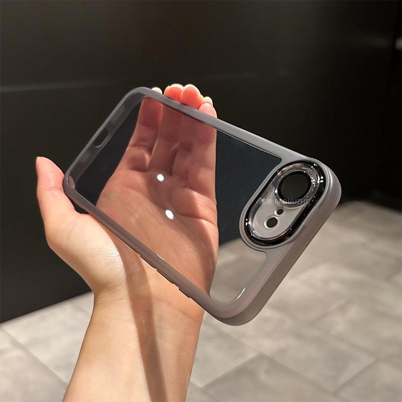 Applicable to Apple 11e mobile phone case, new iPhone11 lens all-inclusive 11promax ultra-thin 11e anti-drop soft case