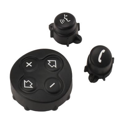 L10A Multifunctional Volume Control Steering Wheel Switch Button Cover For MINI Cooper Models R55 R56 R57 R58 R59 R60
