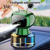 Car Fragrance Diffuser Smart Air Freshener Aromatherapy 3 Modes Adjustable Long-Lasting Robot-Shaped Design Essential Oil Stylish Accessory
