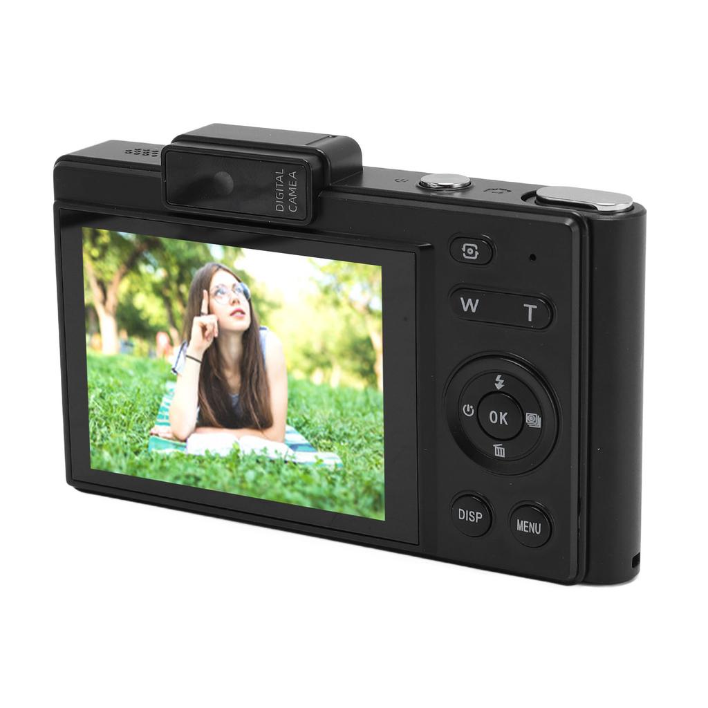 Digital Camera 4K HD Video 48MP Photo Autofocus Student Camera for Daily Photography Recording 32G