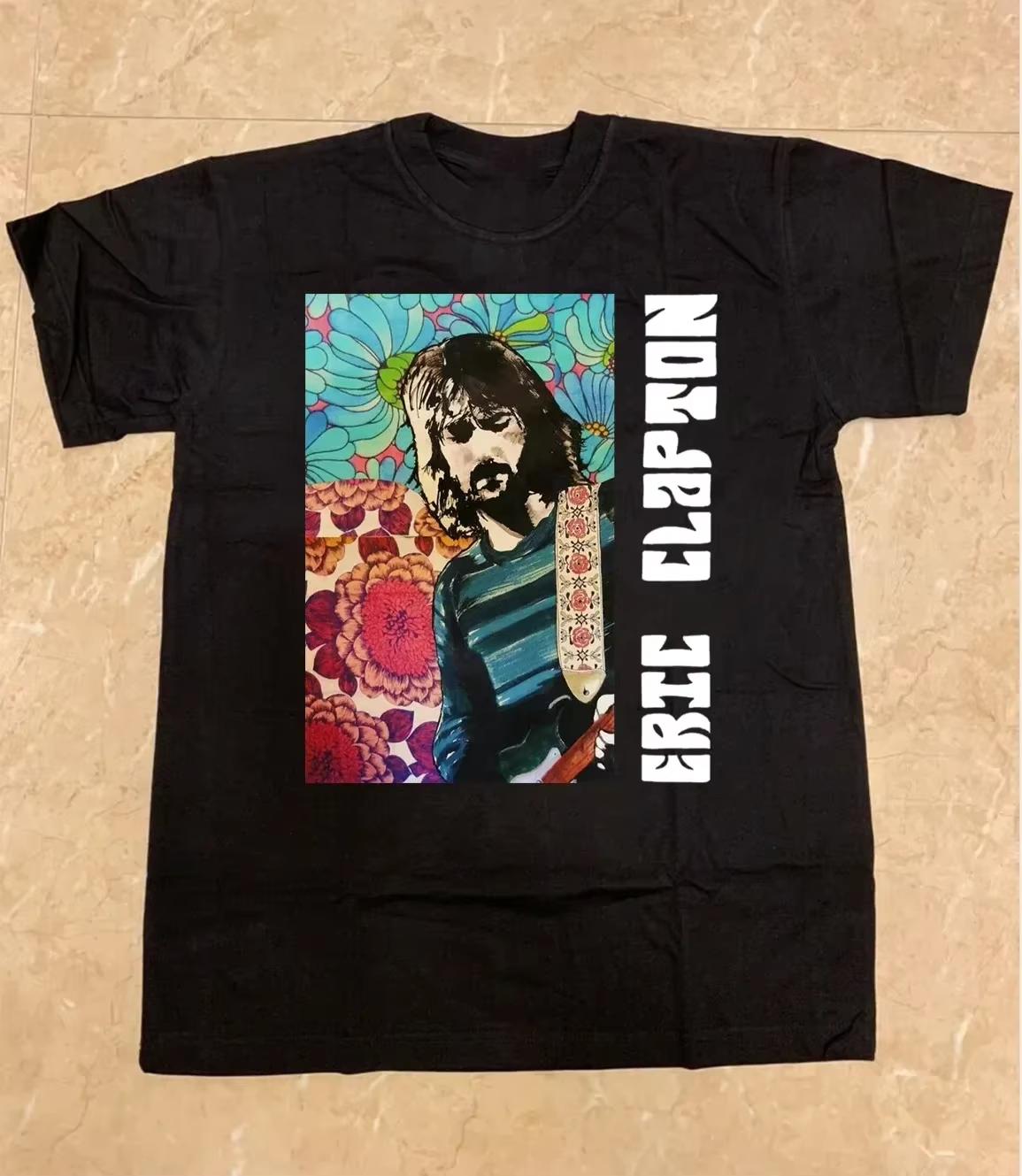 

Eric Clapton Concert Poster Cotton Shirt Full Size Unisex Y2k Clothes Unisex Unisexs Tshirts Cheap Clothing Luxury Unisexs Clothing 4XL