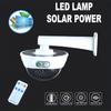 Fake Security Camera with Motion Sensor Light,Solar Outdoor Lights,Waterproof Wall Lamp for Garden,Yard,Street, Auto on/Off, Deterrent & Lighting