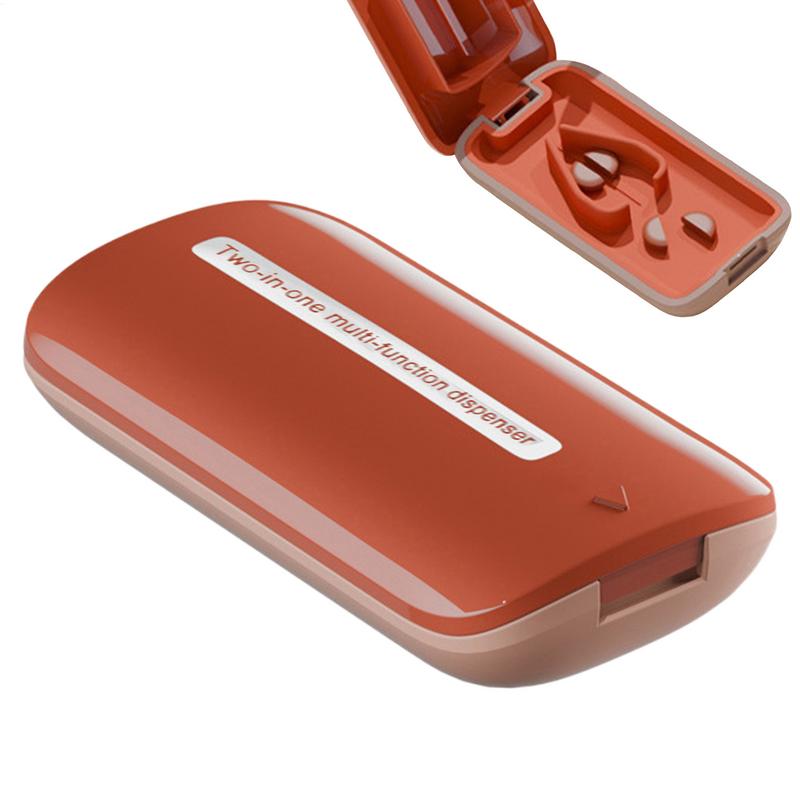 Portable Pill Cutter Splitter Storage Box Medicine Cutter Professional Pill Splitter For Cutting Small Or Large Tiny Pills