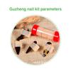 Silicone Guzheng Nail Cover S/M/L Nail Tips Fixing Ring Multi Functional Finger Protector