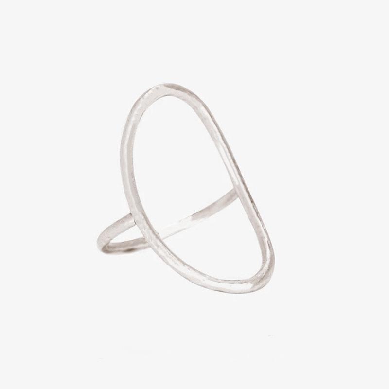 Classic Simple And Minimalist Ring, Daily Matching Geometric Ring, Personalized Fashion Neutral Daily Accessories