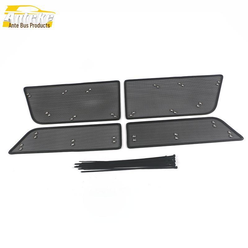 

Diamond Mesh Glitter Decor Sticker for Huanghai 22 Big Bull Pioneer Edition Water Tank Panel