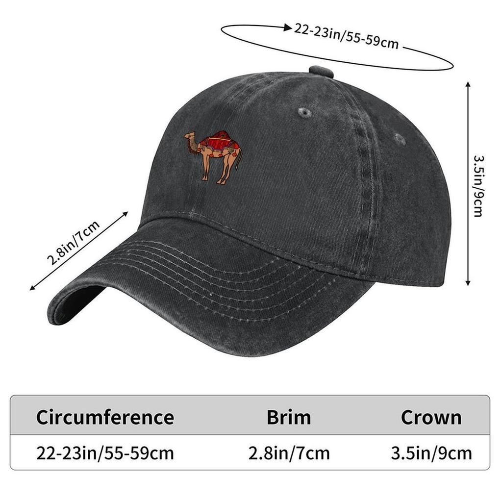 Rajasthani Camel Baseball Cap Designer Hat designer cap fishing hat |-F-| Women's 2025 Men's