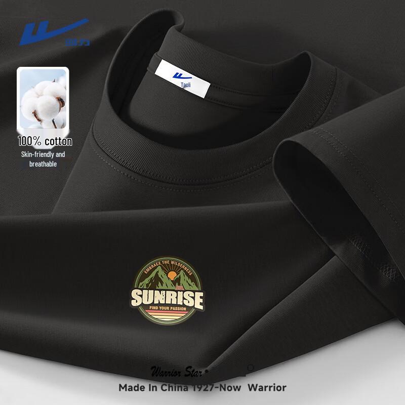 Warrior Men s American Style Cotton T-Shirt 2XL