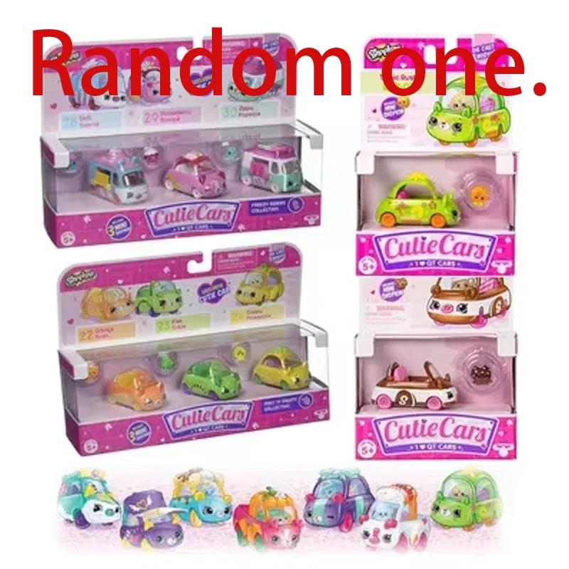 Shopkins Sesong Blind Box 1/2/3 Shopping Nisse Sett Leketøy Supermarked Kjøkken Scene Dukkehus Miniatyr Jente Barnebursdagsgave
