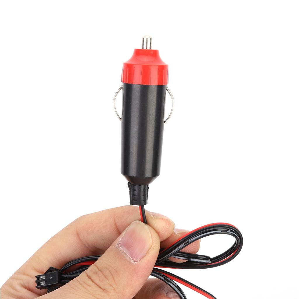 Car Decorative Light Strip Interior Lighting Auto LED EL Cold Lamp Modification PartsWhite