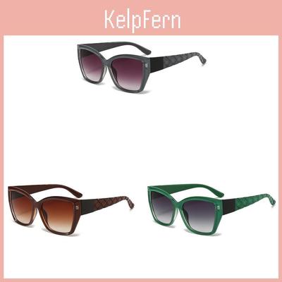 Cat Eye Sunglasses For Women With Uv400 Protection And Pink Lenses For Outdoor Fashion And Travel