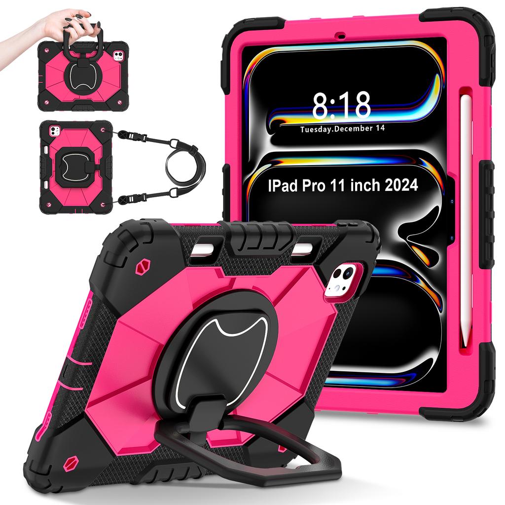 Armor Case For iPad 10th Generation 10.9 2022 Mini 7/6 Kids Stand Shockproof Tablet Cover For iPad Air 5/4 10.9 Pro 11 1/2/3/4th
