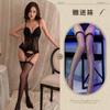 Night listening incense lace fish bone waist waistcoat garter small chest big free sexy pajamas onesie shapewear
