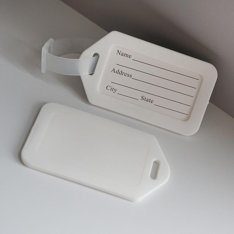 Multi-Functional Cross-Border Luggage Tag for Carry-On and Checked Suitcases