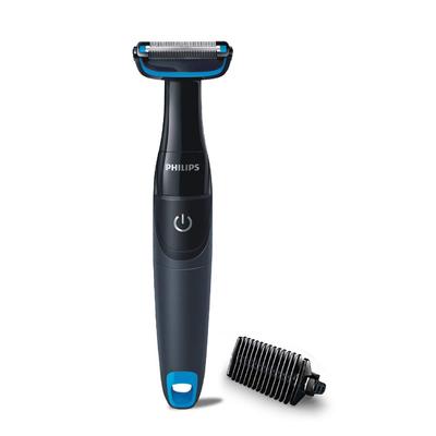 Philips (PHILIPS) Aparat de ras electric BG1024 Trimmer electric Baterie Barbat si femei Privat Axila Par Picior Depilator Par 1 Gazda 2 Cap