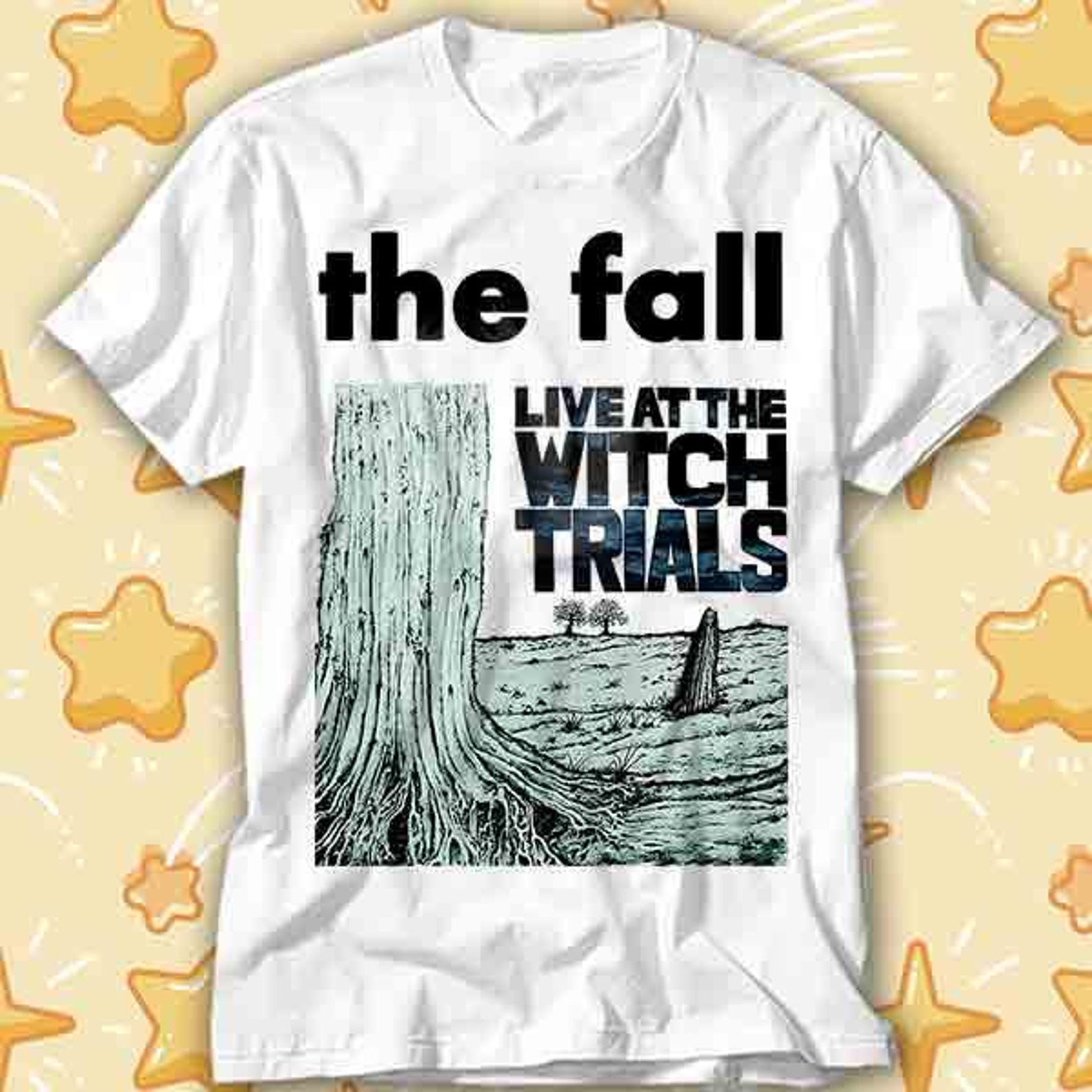 The Fall Live At The Witch Trials Band T-Shirt 589 3XL