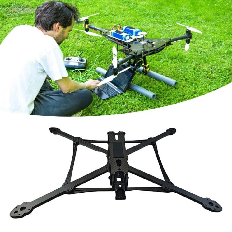 Advanced 13Inch Carbon Fiber Frame for MARK4 V3Pro Drones Rack for Aerial Exploration and Commercial Application