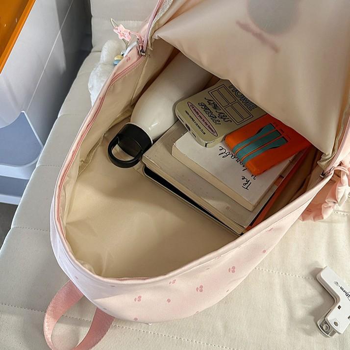Schoolbag small fresh student schoolbag new junior high school college student college Fengsen backpack leisure travel backpack