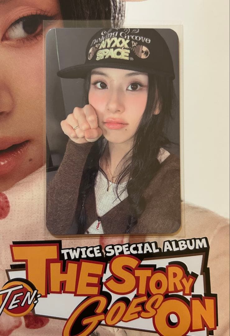 

[USED] The Story Goes On Chaeyoung Music Korea