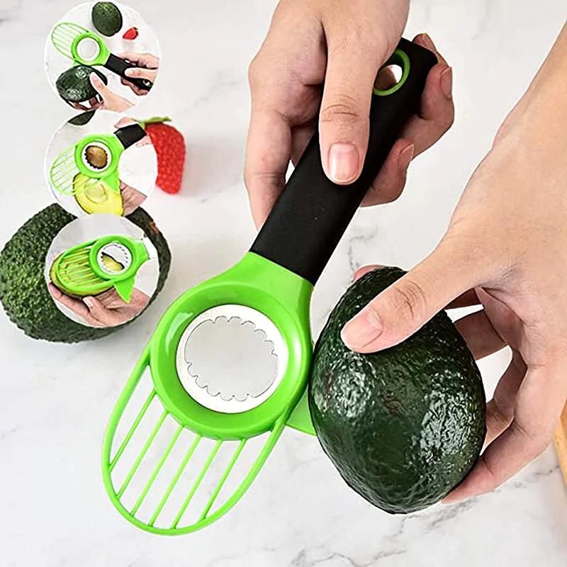 Kiwi Cutter Kitchen Detachable Creative Fruit Peeler Salad Cooking Tools Lemon Peeling Gadgets Kitchen Gadgets and Accessories