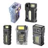 High Brightness 500lumen Portable Flashlight with Long Service 800mAh Rechargeable Battery Ideal for Night Activity