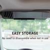 Anti-Glare UV Protection Car Sun Visor Extender Interior Sun Shade For Mazda 3 6 CX3 CX5 CX7 CX9 MX5 Miata RX8 CX30 CX50 BT50