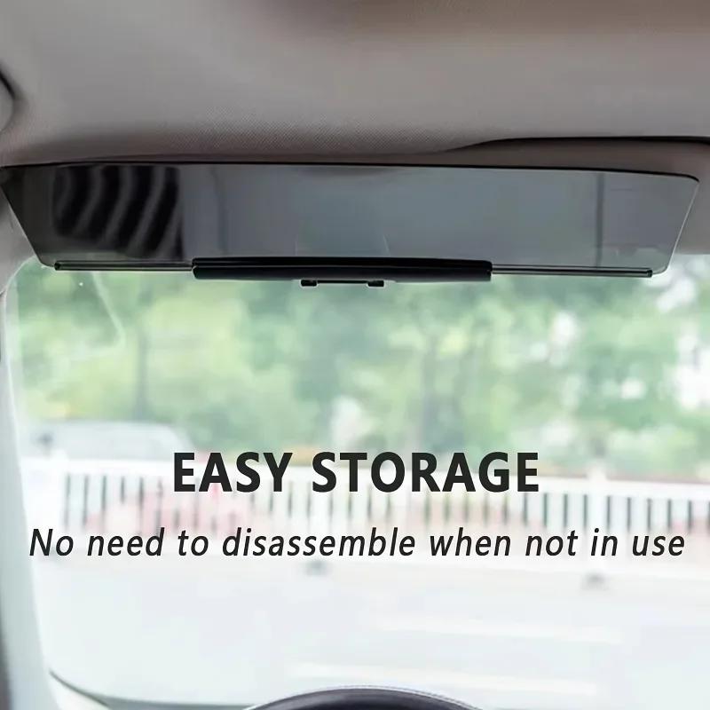 Anti-Glare UV Protection Car Sun Visor Extender Interior Sun Shade For Mazda 3 6 CX3 CX5 CX7 CX9 MX5 Miata RX8 CX30 CX50 BT50