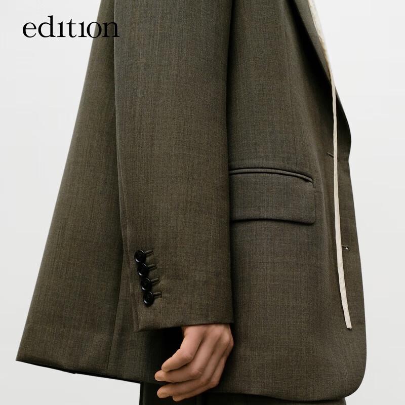Edition Men's Style Wool Blend Blazer
