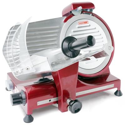 Electric Cheese and Meat Slicer Profi Line RED EDITION 250 Mm 320 W Hendi 210086