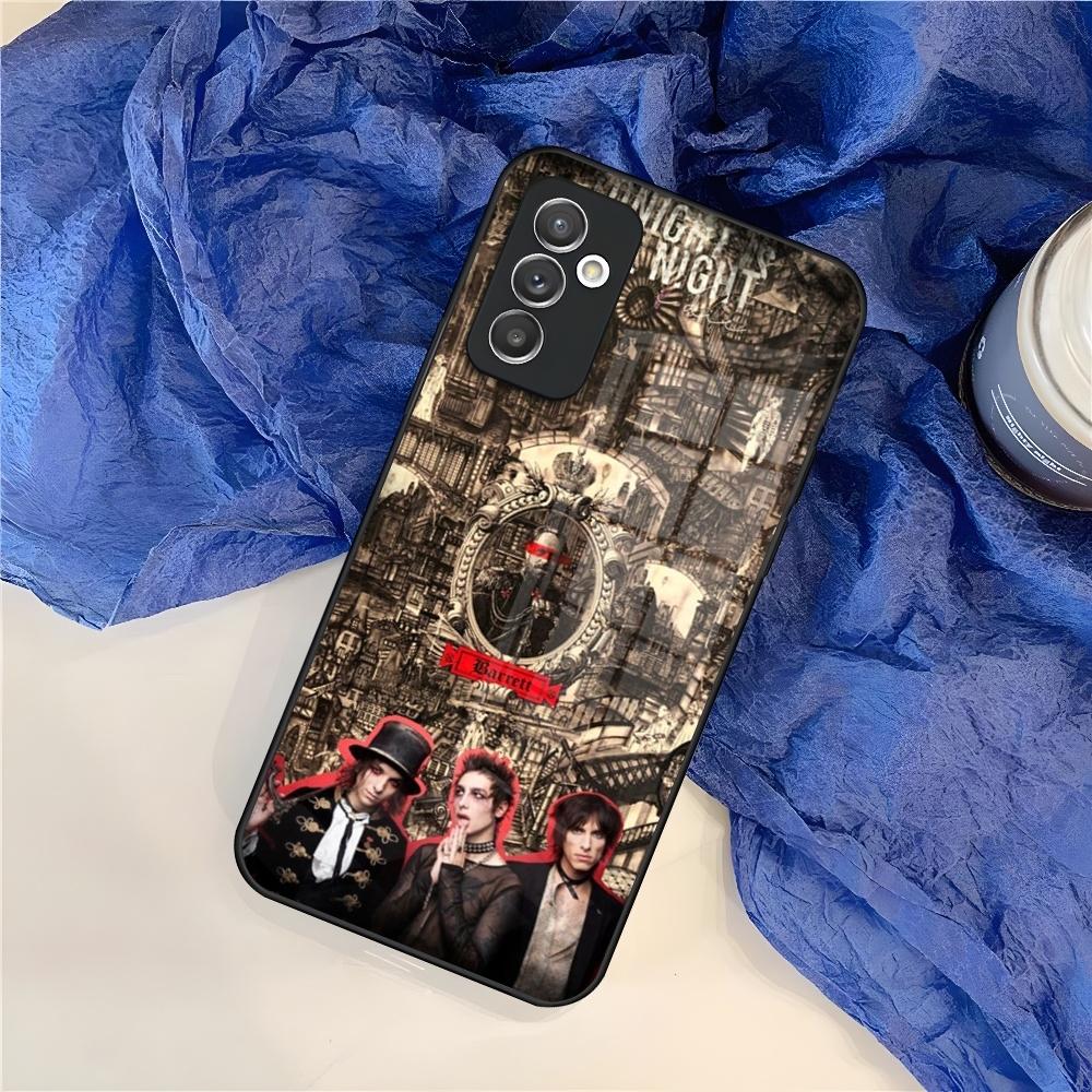Music Palaye Royale Phone Case for Samsung S25 S24 S30 S21 S23 S20 S22 Fe S10 E S9 Note 20 Pro Ultra Plus glass Cover