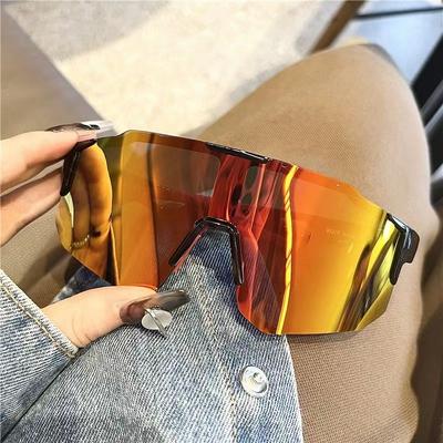 Rexxar Fahrrad Sonnenbrille UV400 Schutz Outdoor Radsportbrille für Mountainbike Straße Sportfischen Brillen