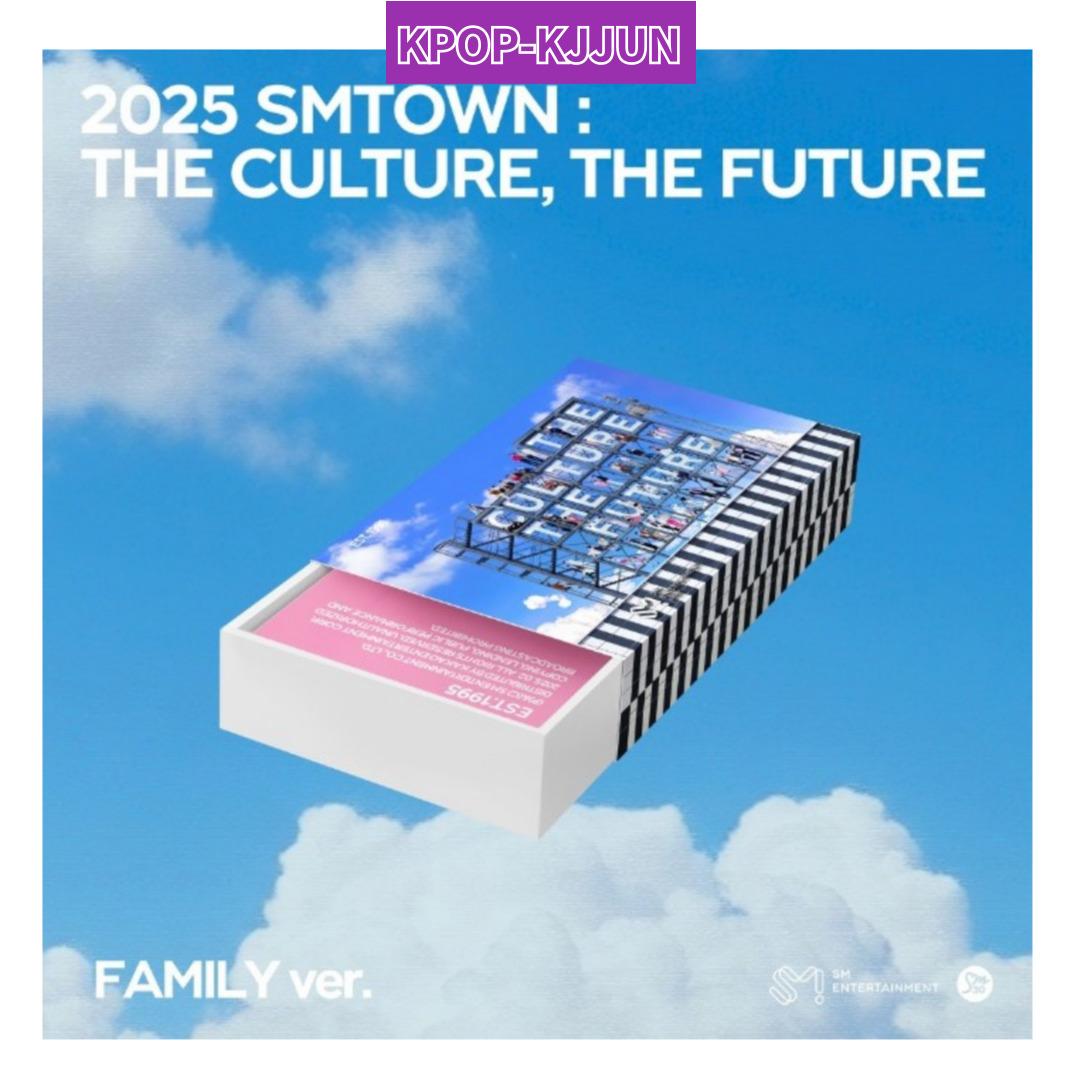 

[2025 SMTOWN : КУЛЬТУРА, БУДУЩЕЕ] (СЕМЕЙНАЯ версия.)(УМНЫЙ АЛЬБОМ) 1ea